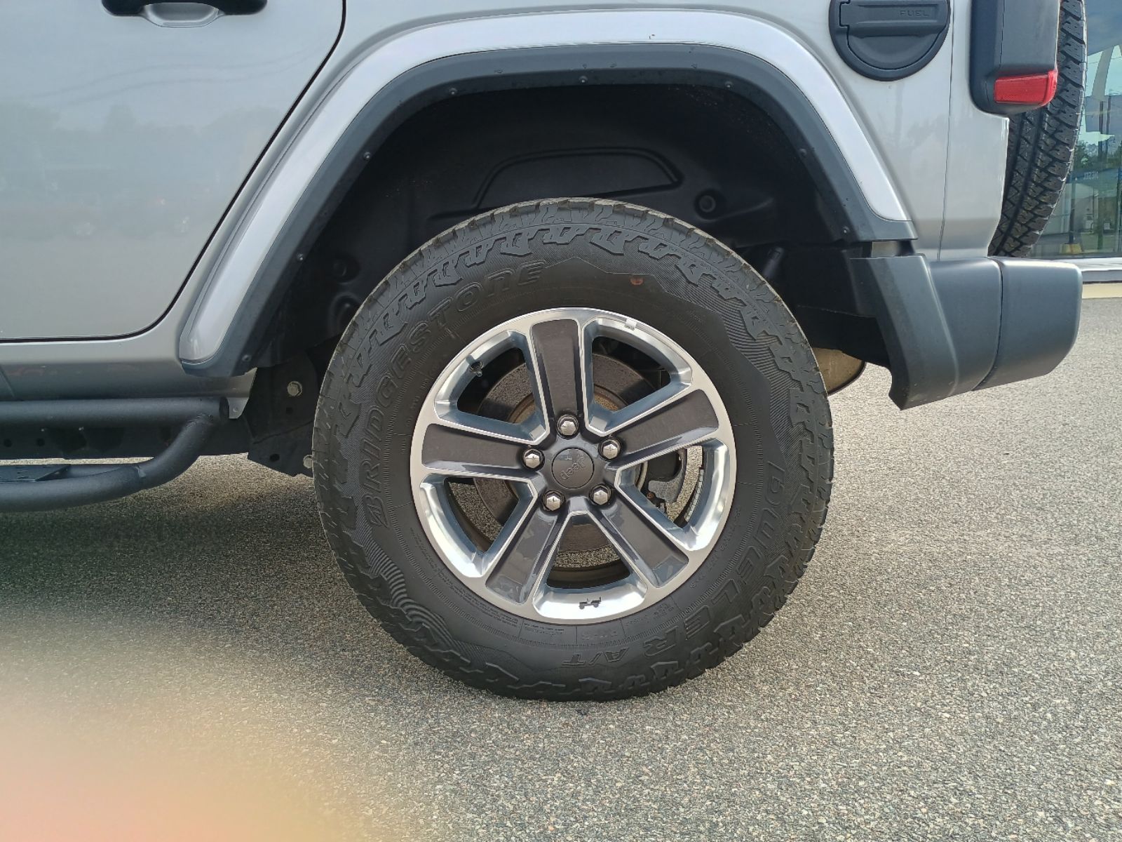 2019 Jeep Wrangler Unlimited Sahara photo 33
