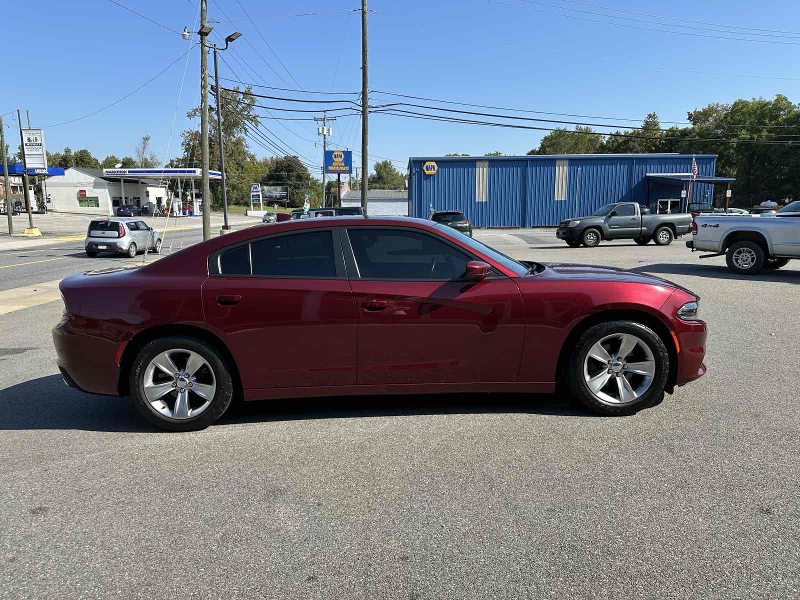 2018 Dodge Charger SXT Plus photo 3