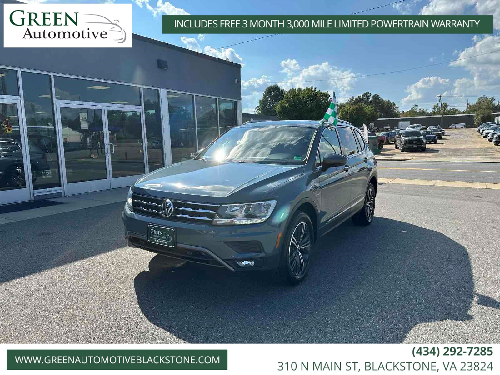 2019 Volkswagen Tiguan