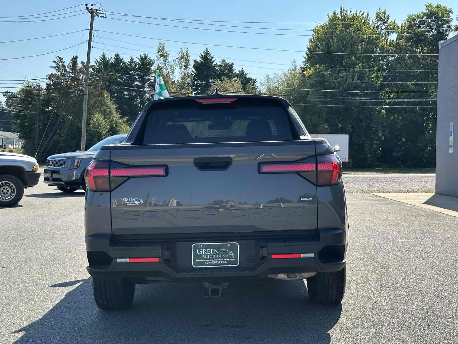 2024 Hyundai Santa Cruz SEL photo 2