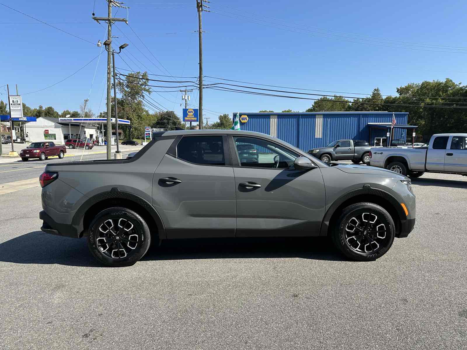 2024 Hyundai Santa Cruz SEL photo 3