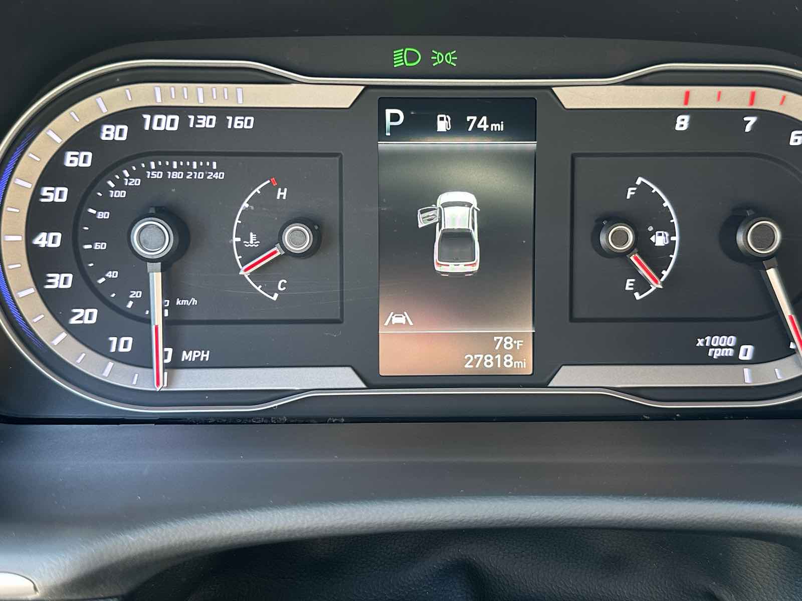 2024 Hyundai Santa Cruz SEL photo 10