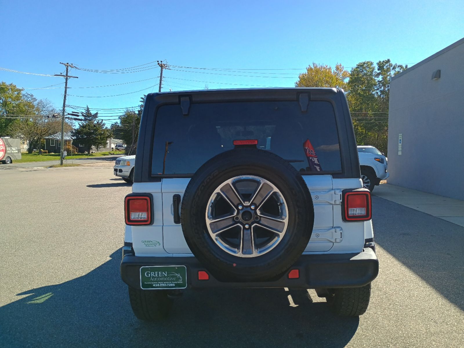 2021 Jeep Wrangler Unlimited Sahara - Photo 3