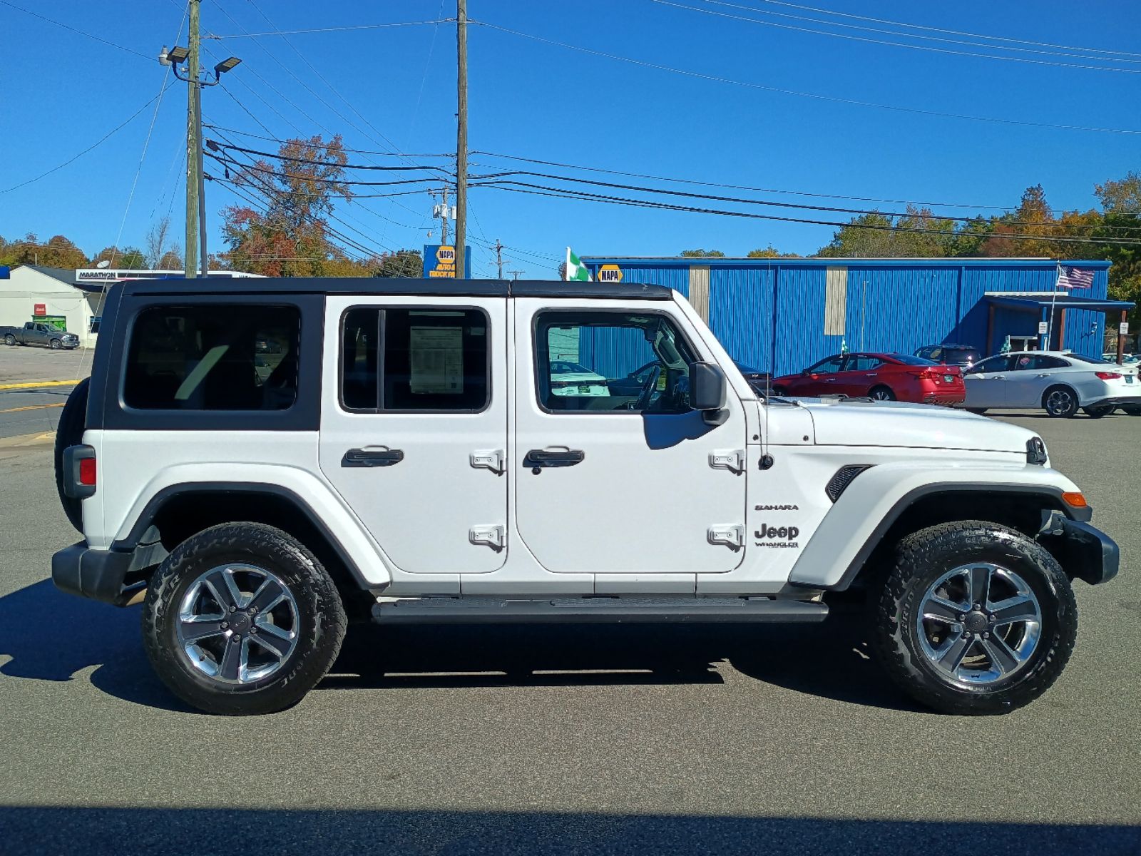 2021 Jeep Wrangler Unlimited Sahara - Photo 4