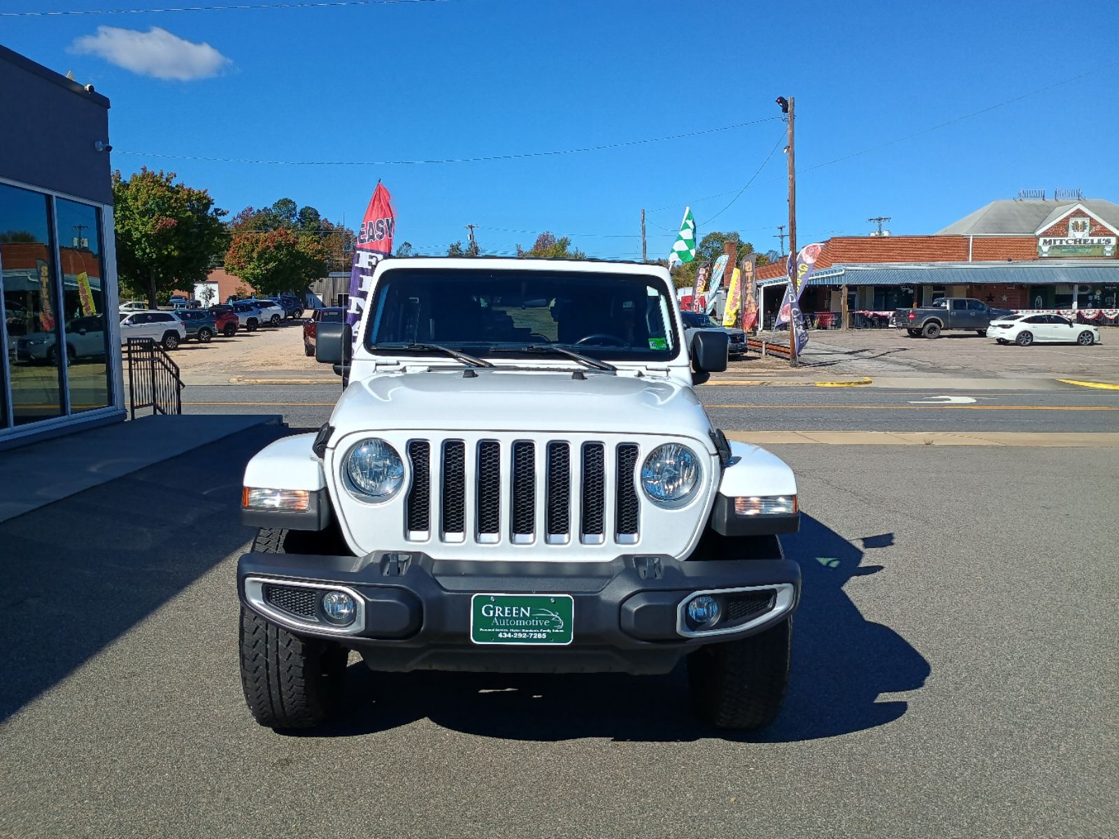 2021 Jeep Wrangler Unlimited Sahara - Photo 5