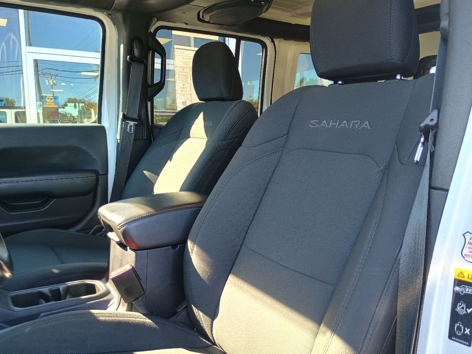 2021 Jeep Wrangler Unlimited Sahara - Photo 21