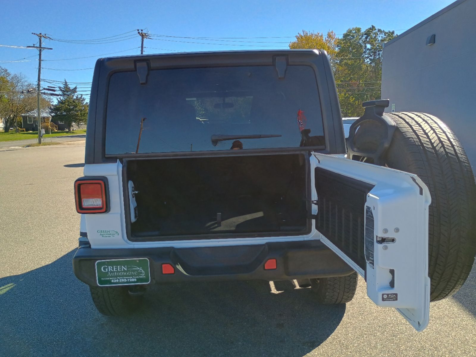 2021 Jeep Wrangler Unlimited Sahara - Photo 23