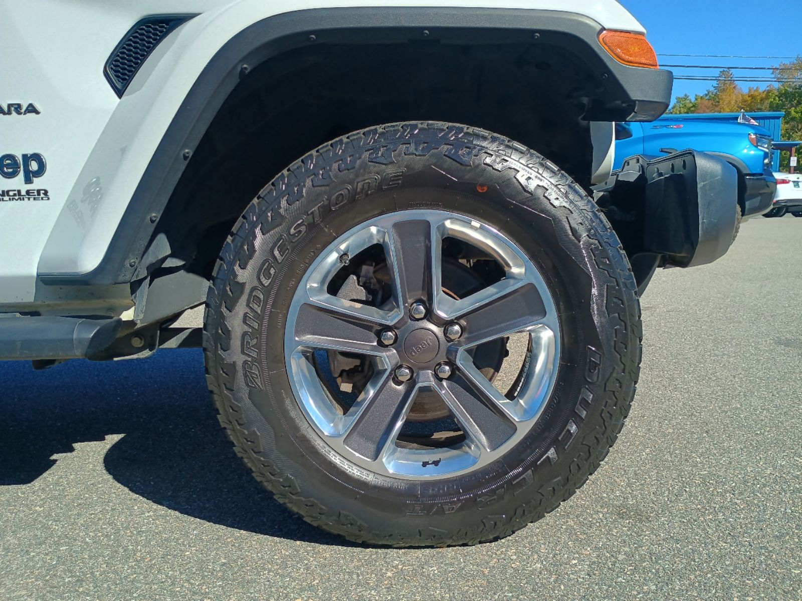 2021 Jeep Wrangler Unlimited Sahara - Photo 30