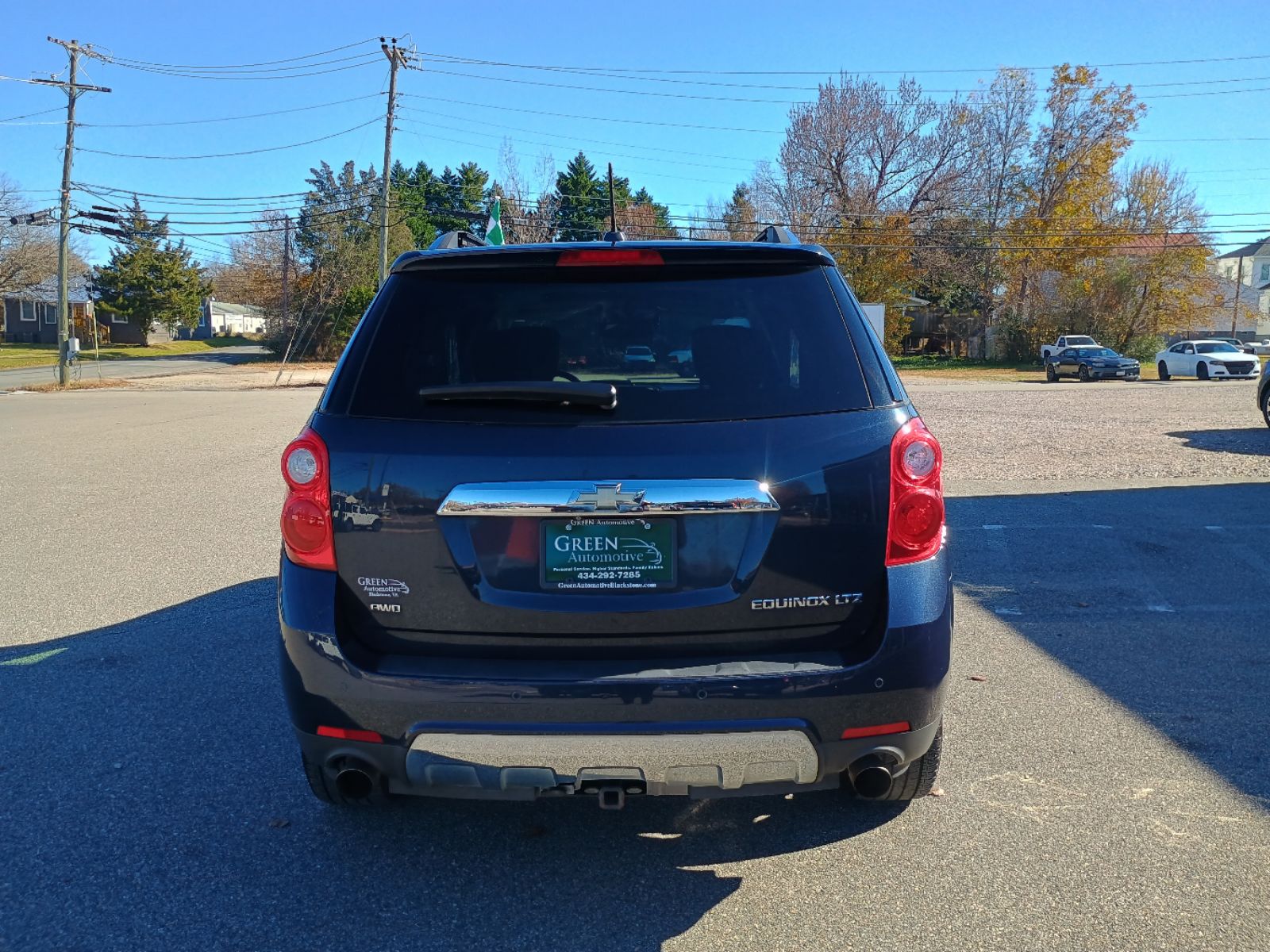 2015 Chevrolet Equinox LTZ photo 3