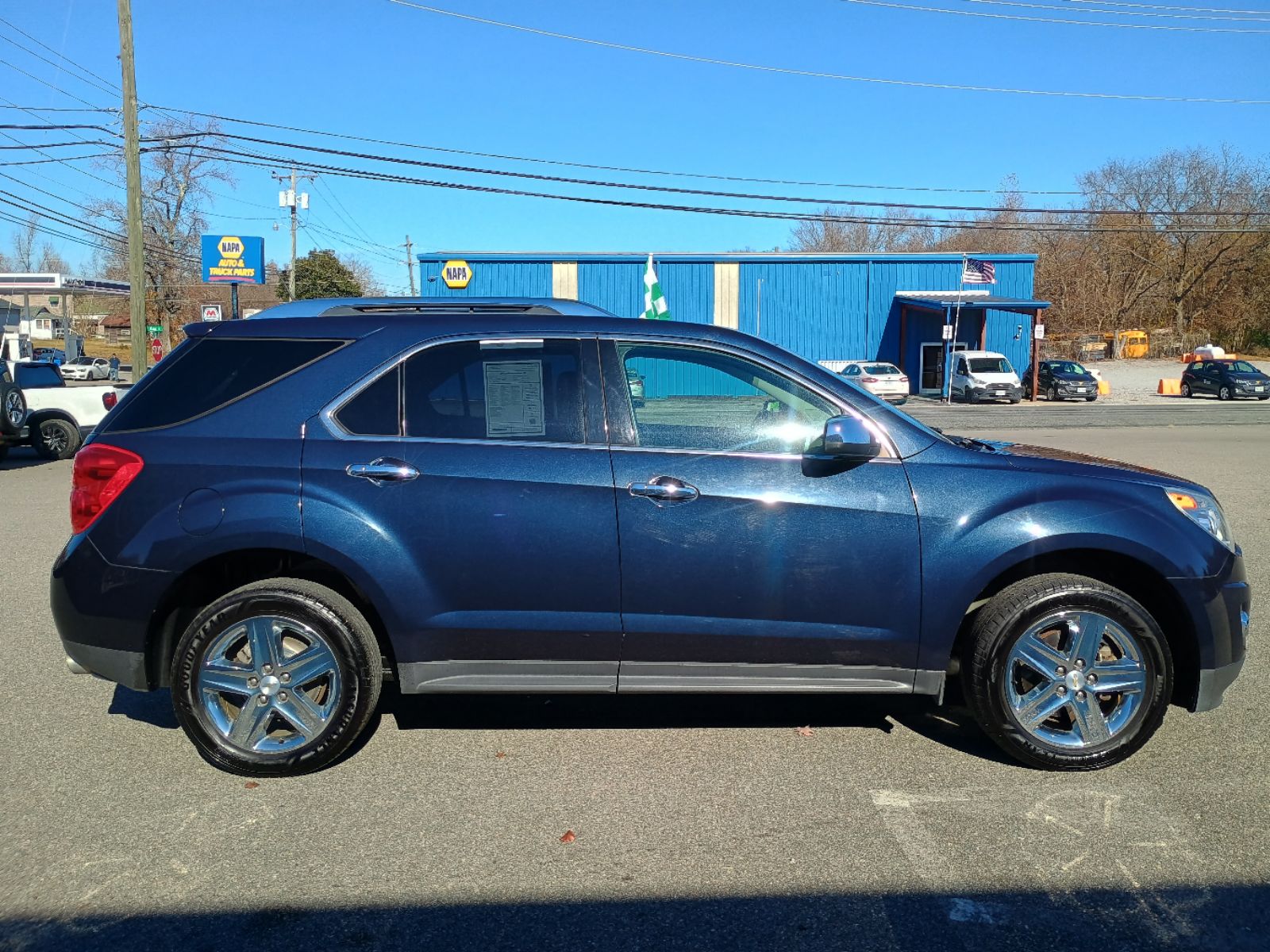 2015 Chevrolet Equinox LTZ photo 4