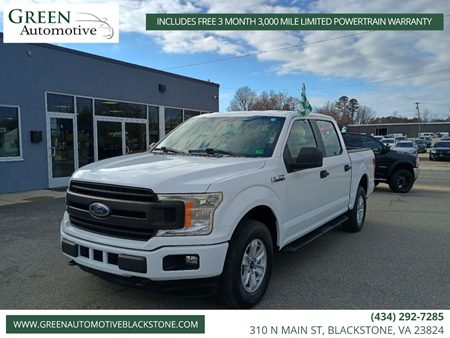 Sold 2018 Ford F-150 XL