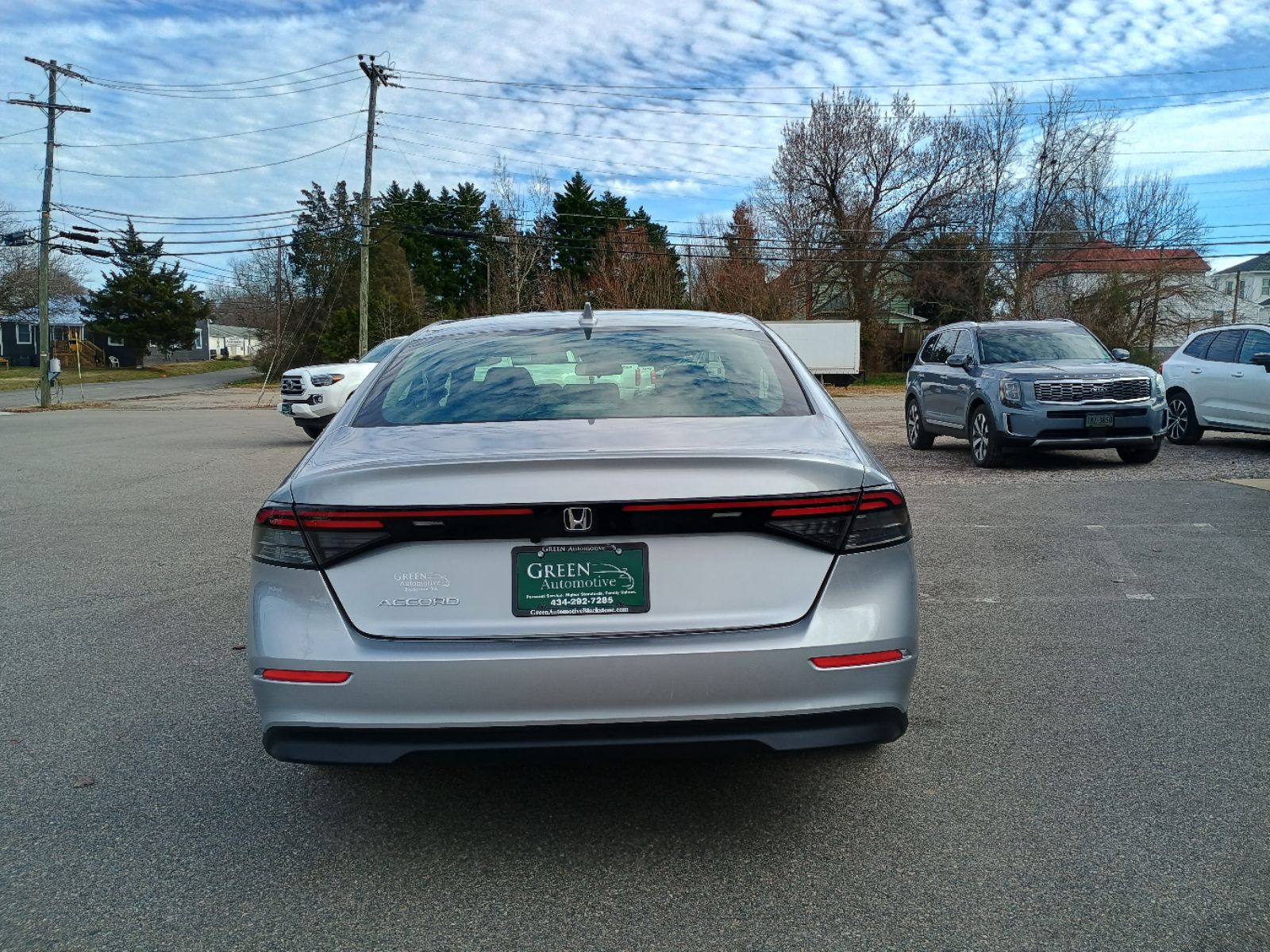 2024 Honda Accord LX - Photo 3