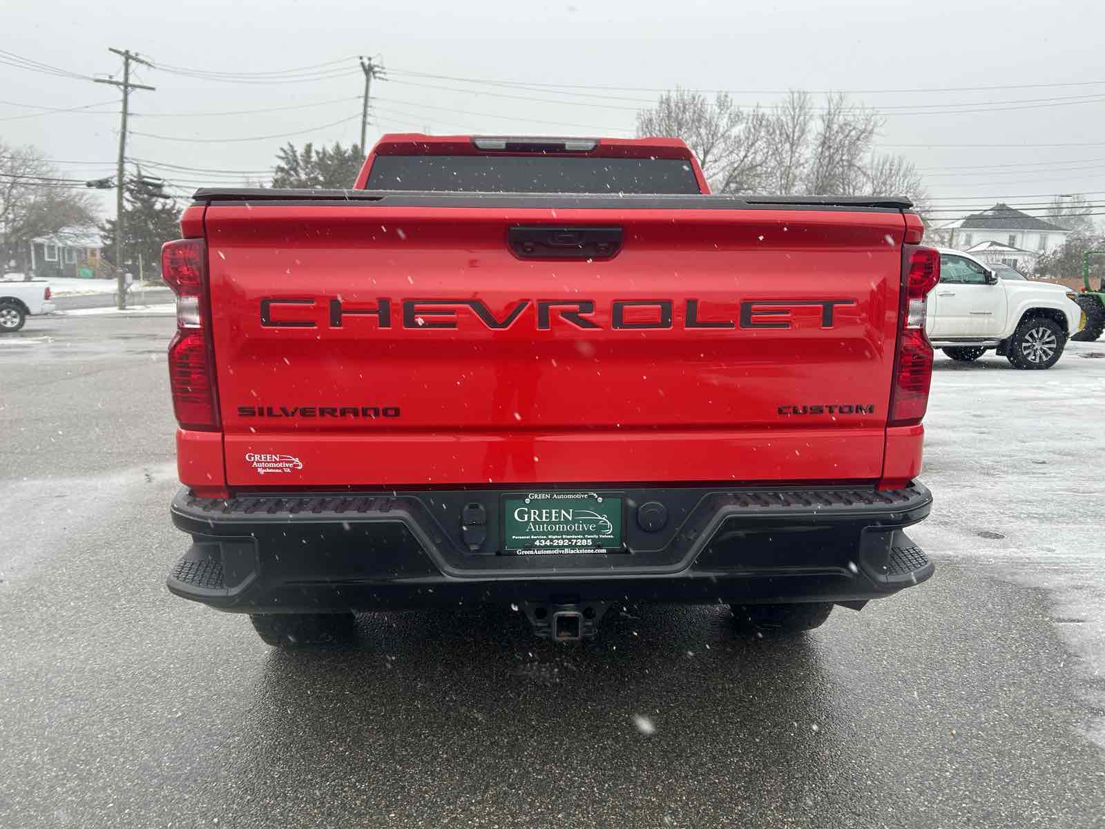 2023 Chevrolet Silverado 1500 Custom - Photo 4