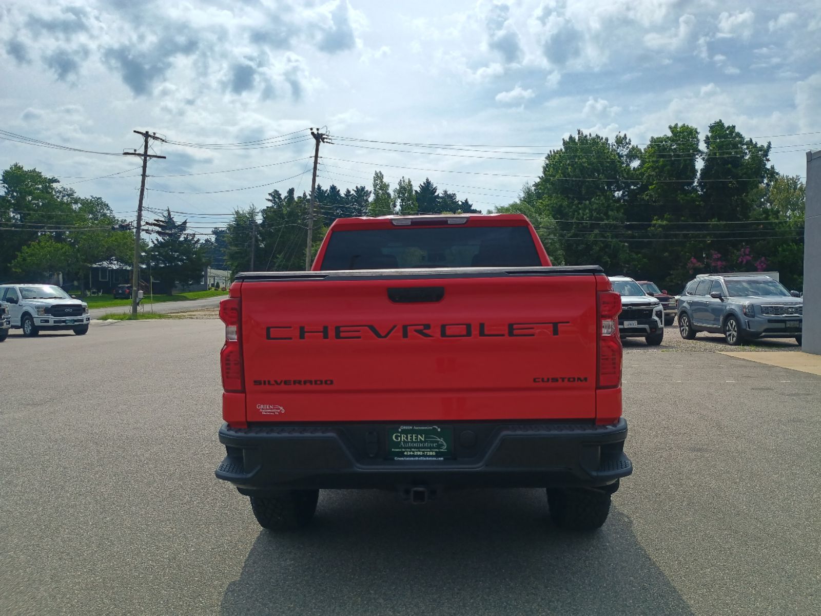 2023 Chevrolet Silverado 1500 Custom - Photo 3