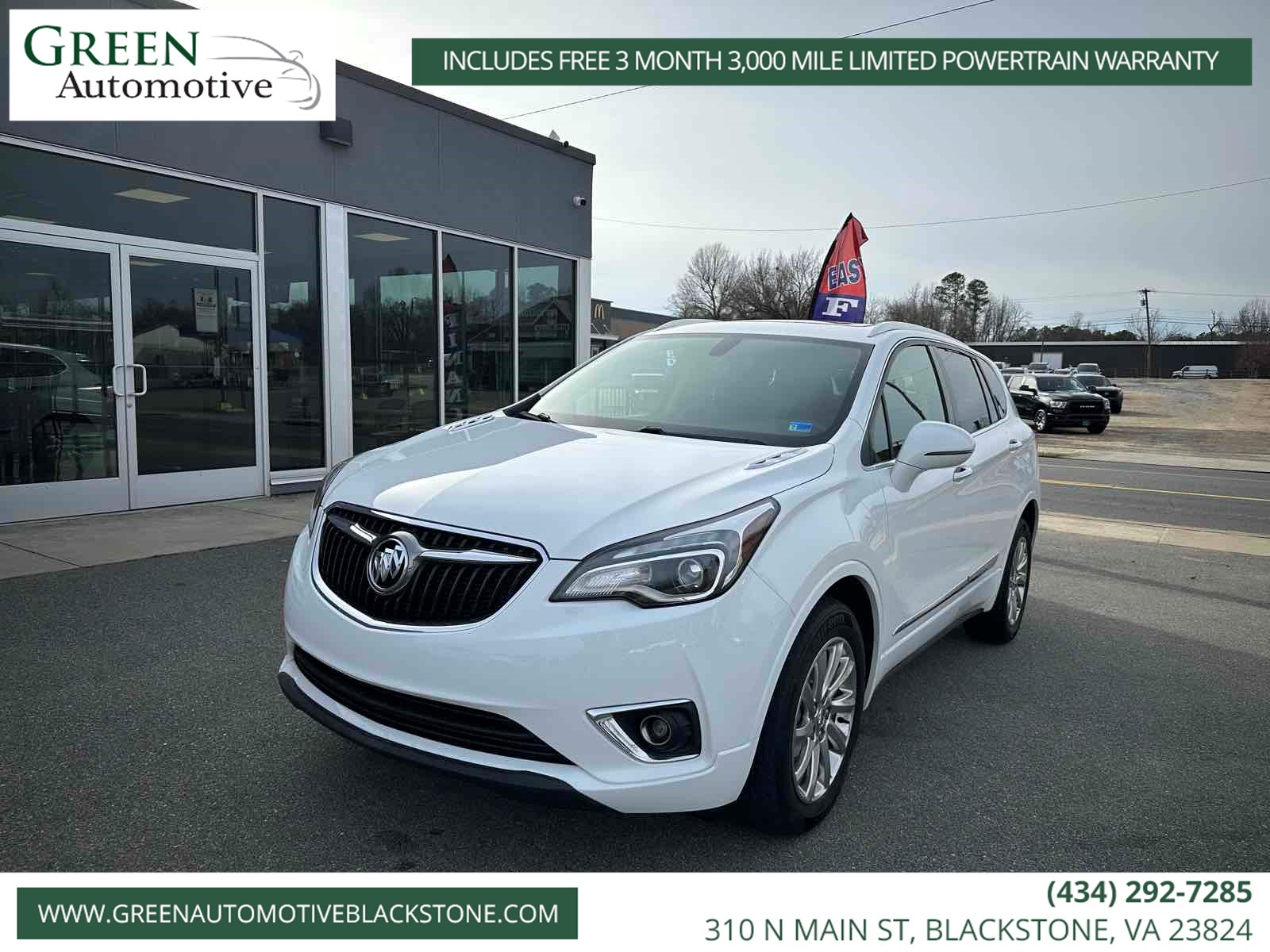 2019 Buick Envision Essence AWD's photo