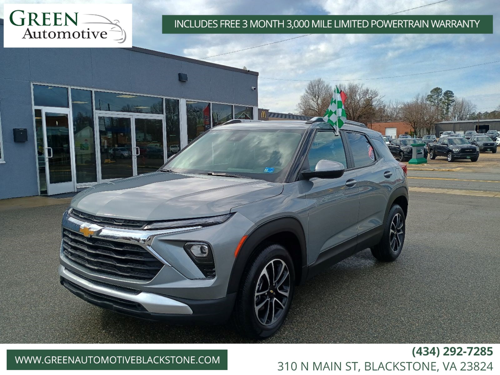 2025 Chevrolet Trailblazer LT