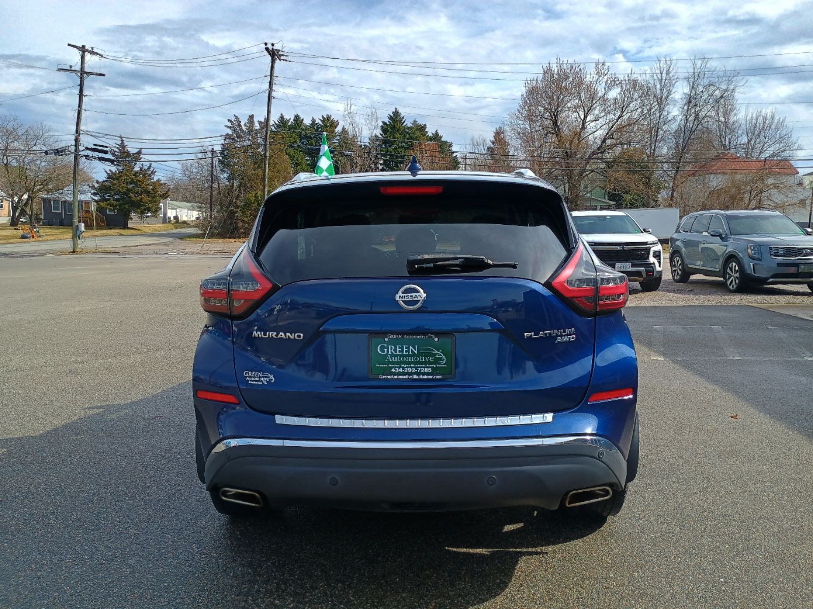 2019 Nissan Murano Platinum - Photo 3