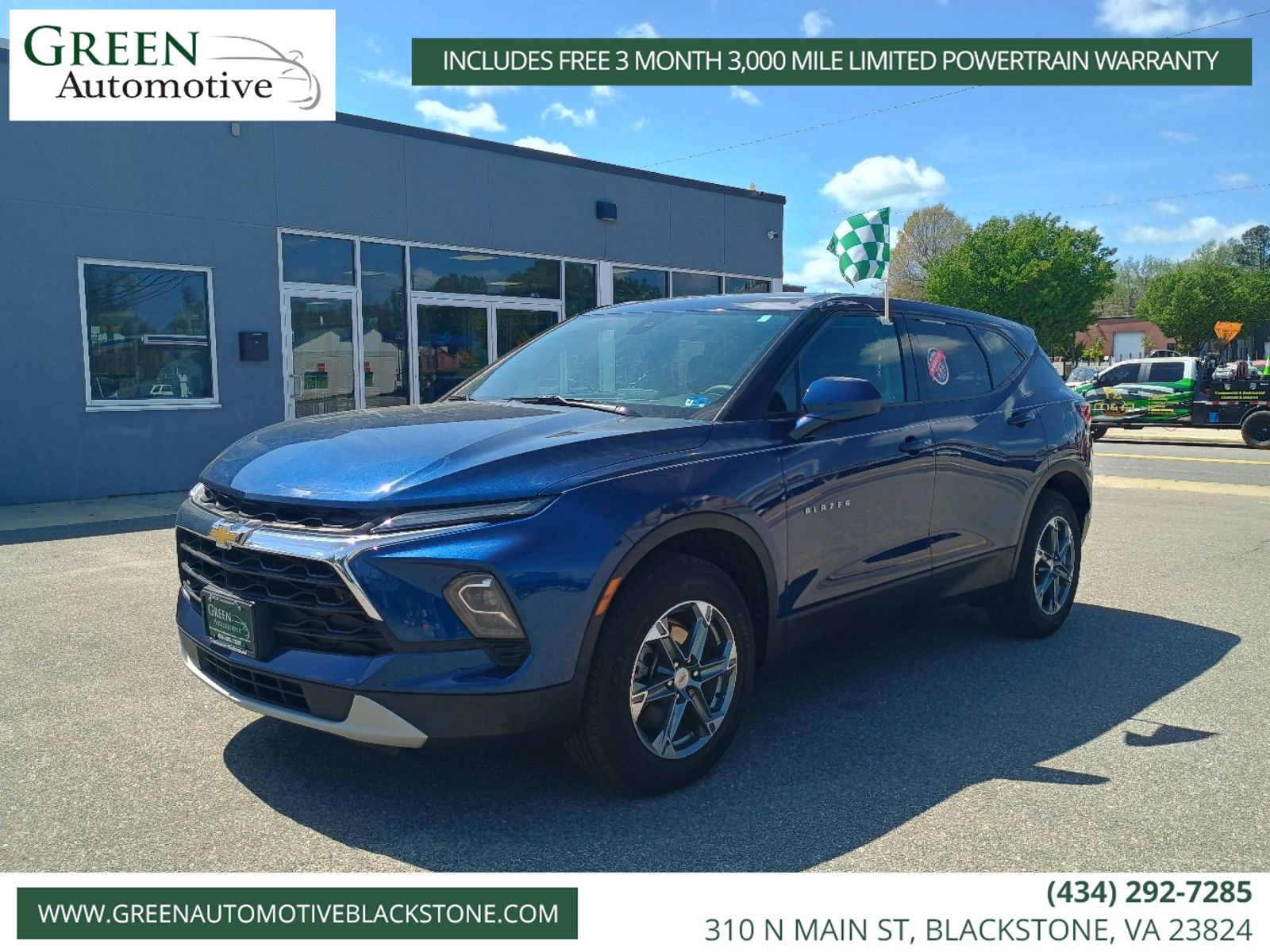 2023 Chevrolet Blazer LT