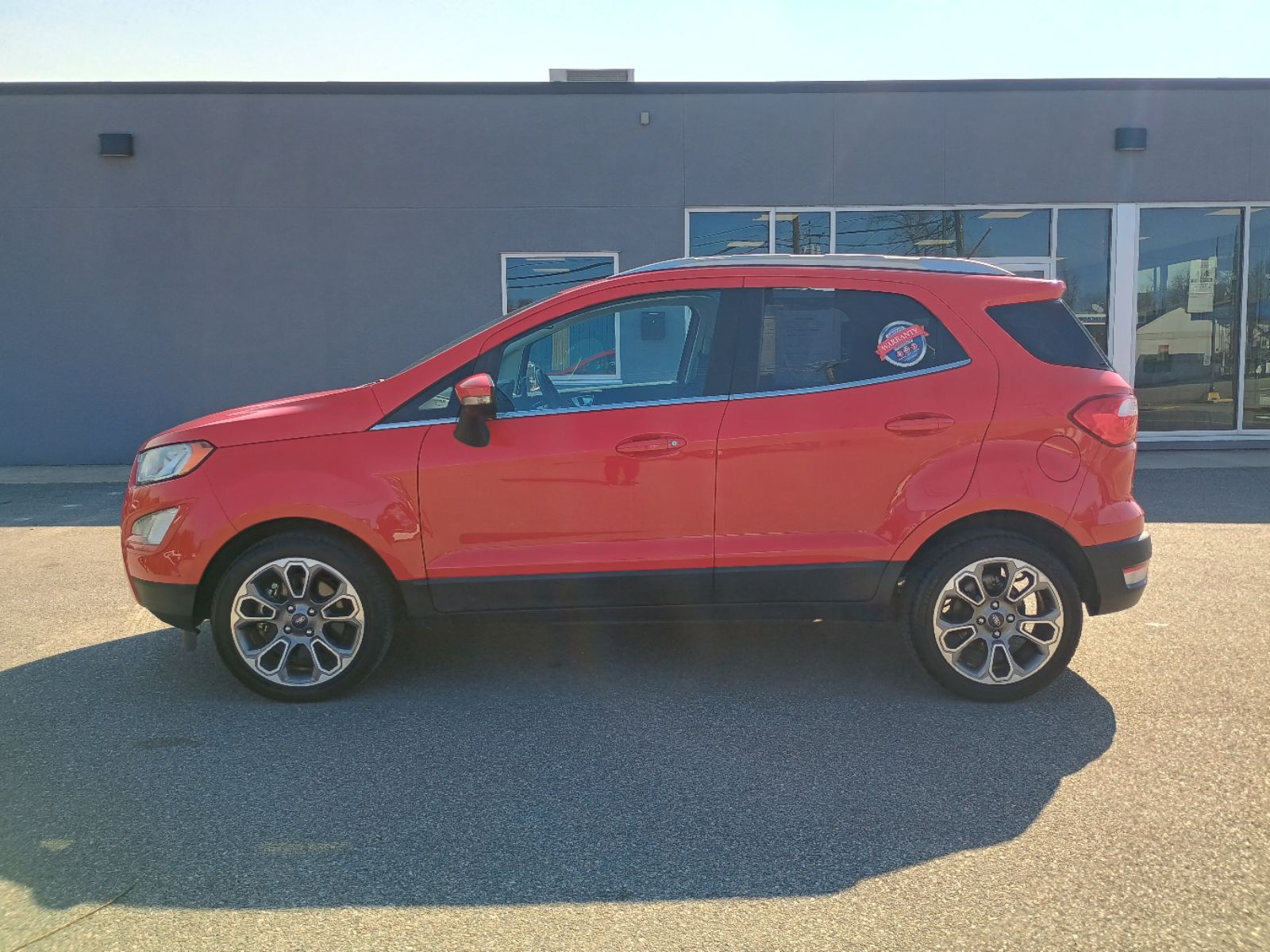2021 Ford EcoSport Titanium - Photo 2