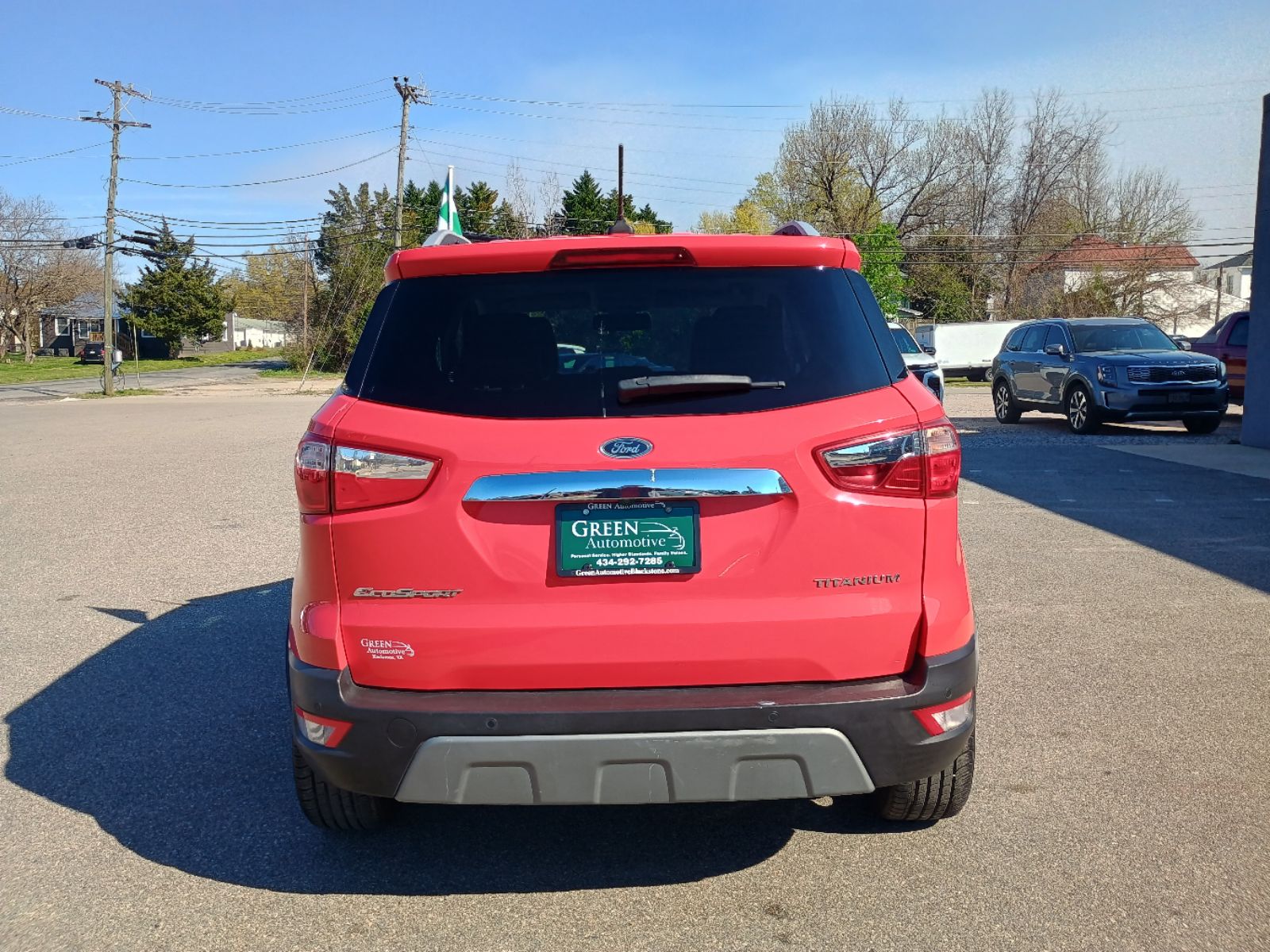 2021 Ford EcoSport Titanium - Photo 3