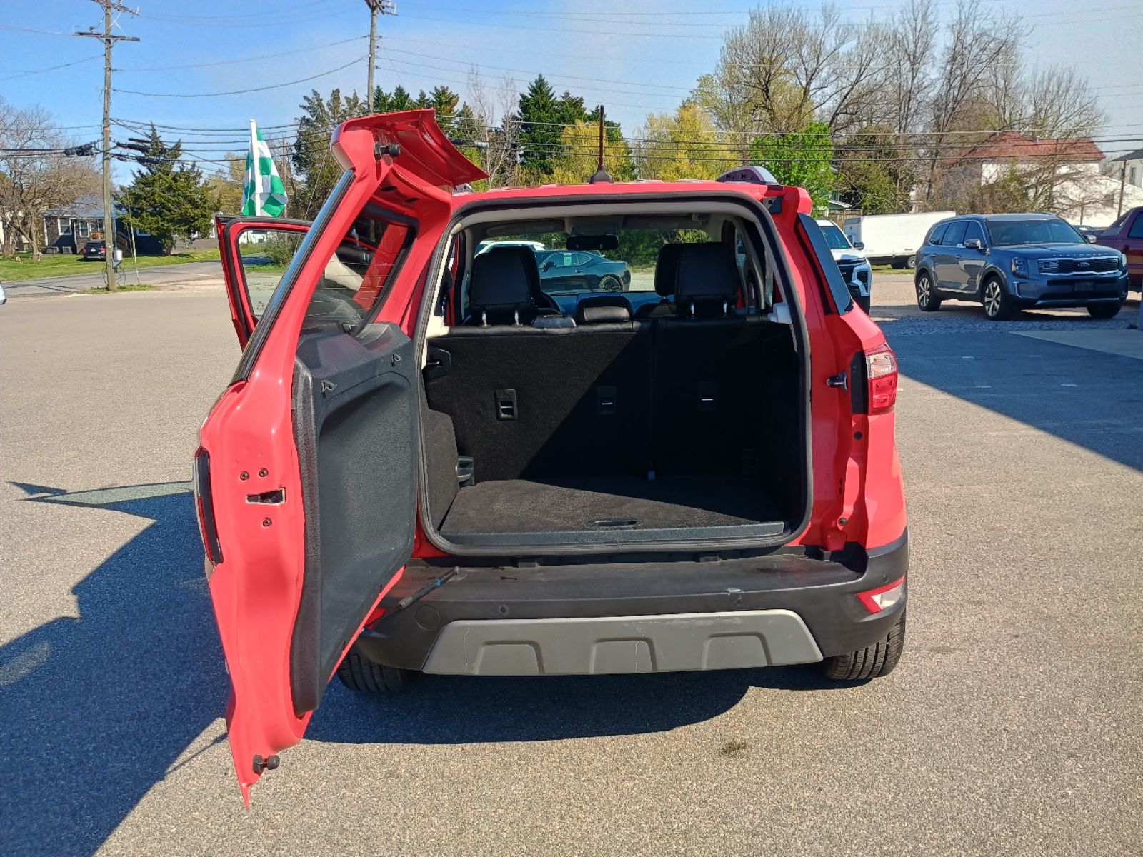 2021 Ford EcoSport Titanium - Photo 25