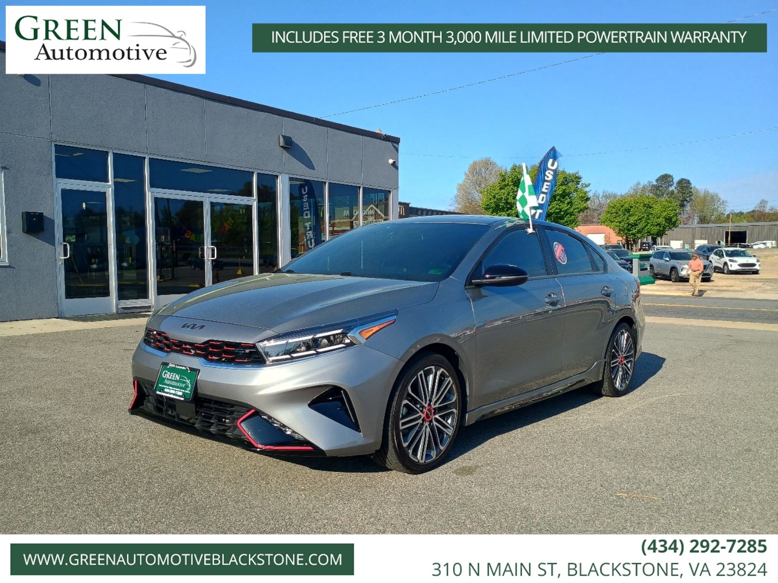 2024 Kia Forte GT DCT's photo