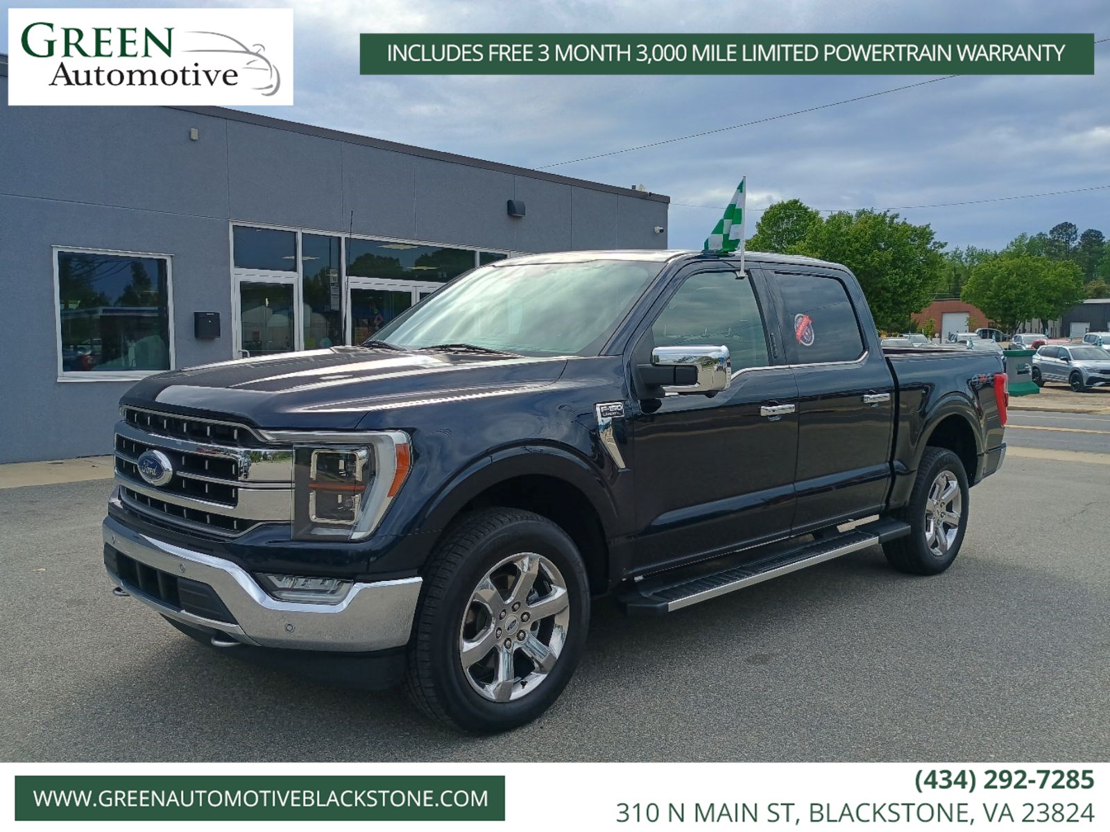 2022 Ford F-150 LARIAT