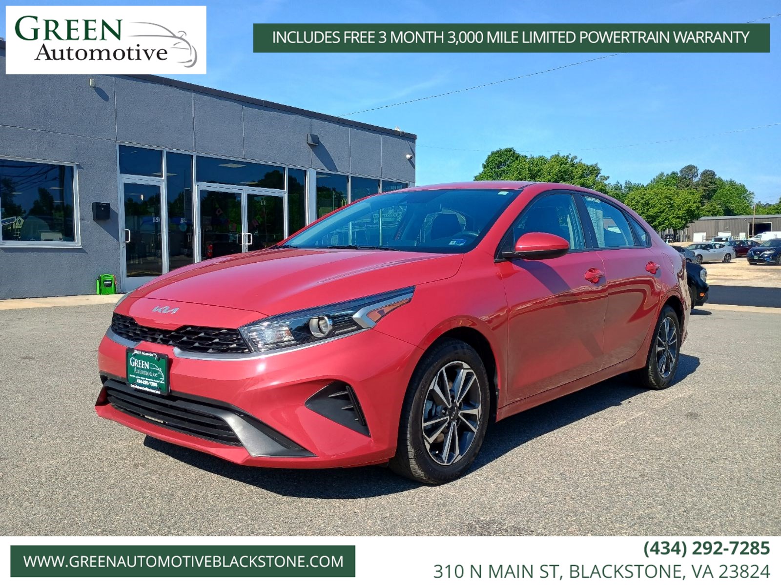 2024 Kia Forte LXS AT's photo