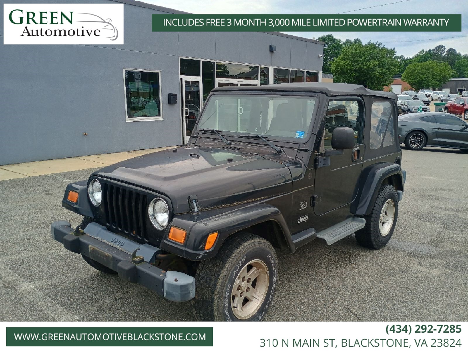 2004 Jeep Wrangler Sahara's photo