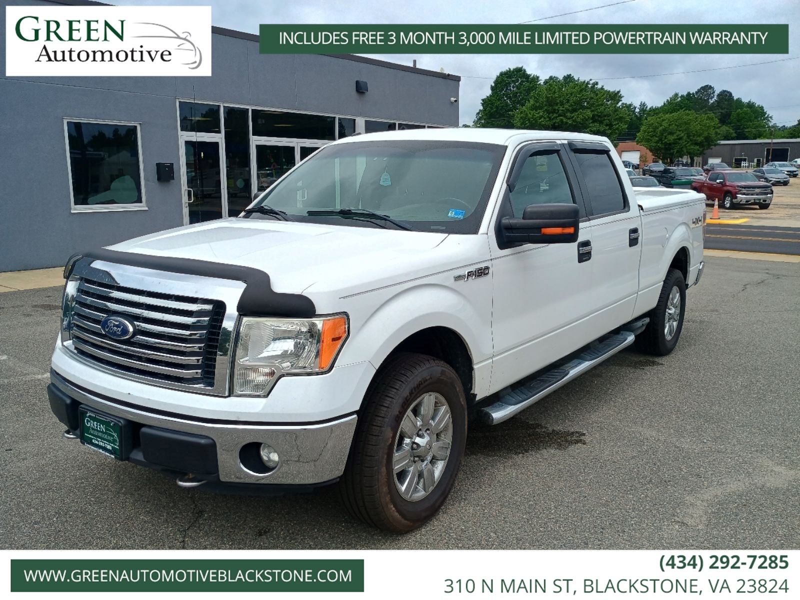 2012 Ford F-150 XL 4x4 SuperCrew 145-in's photo