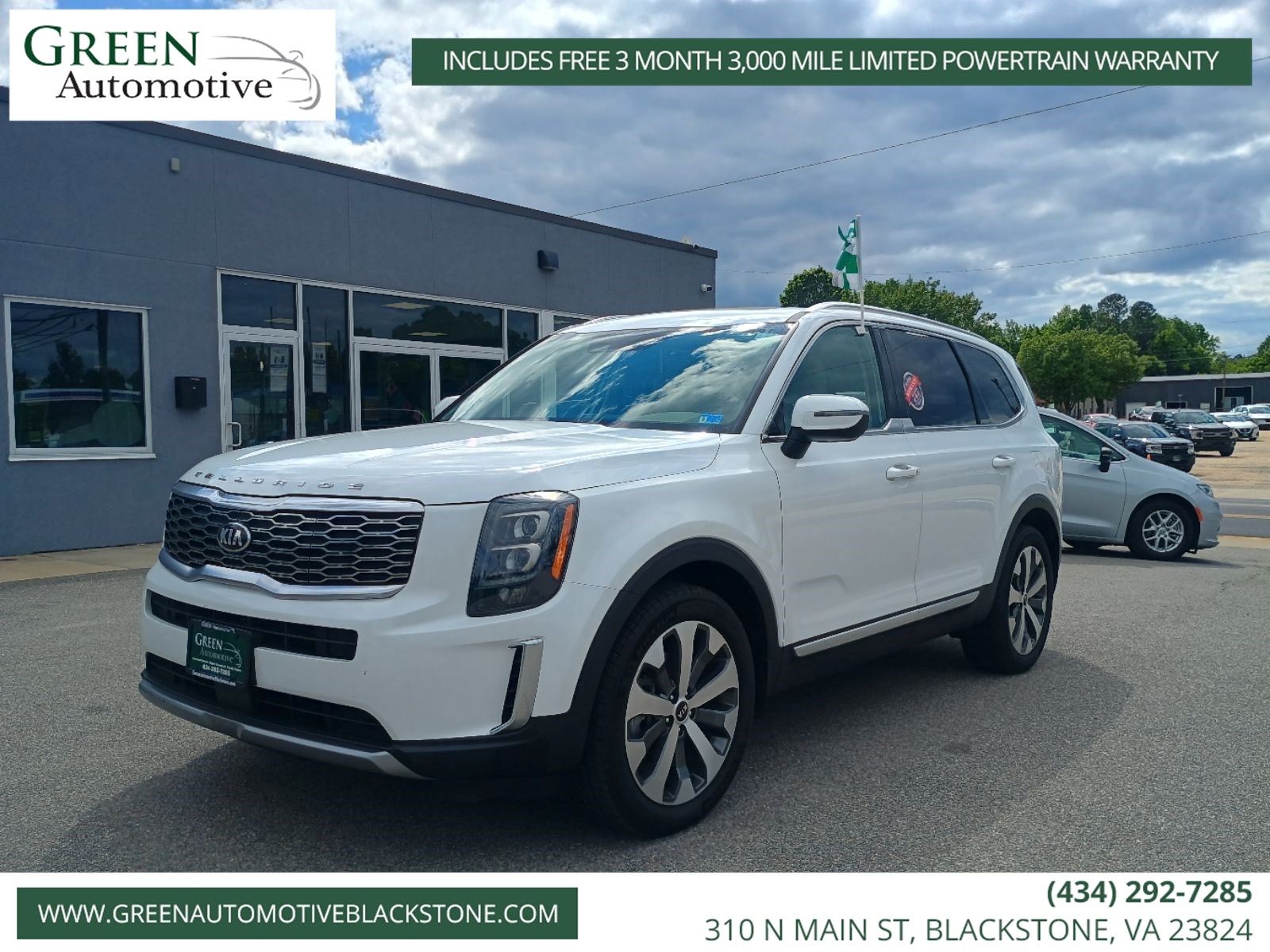 2021 Kia Telluride EX AWD's photo