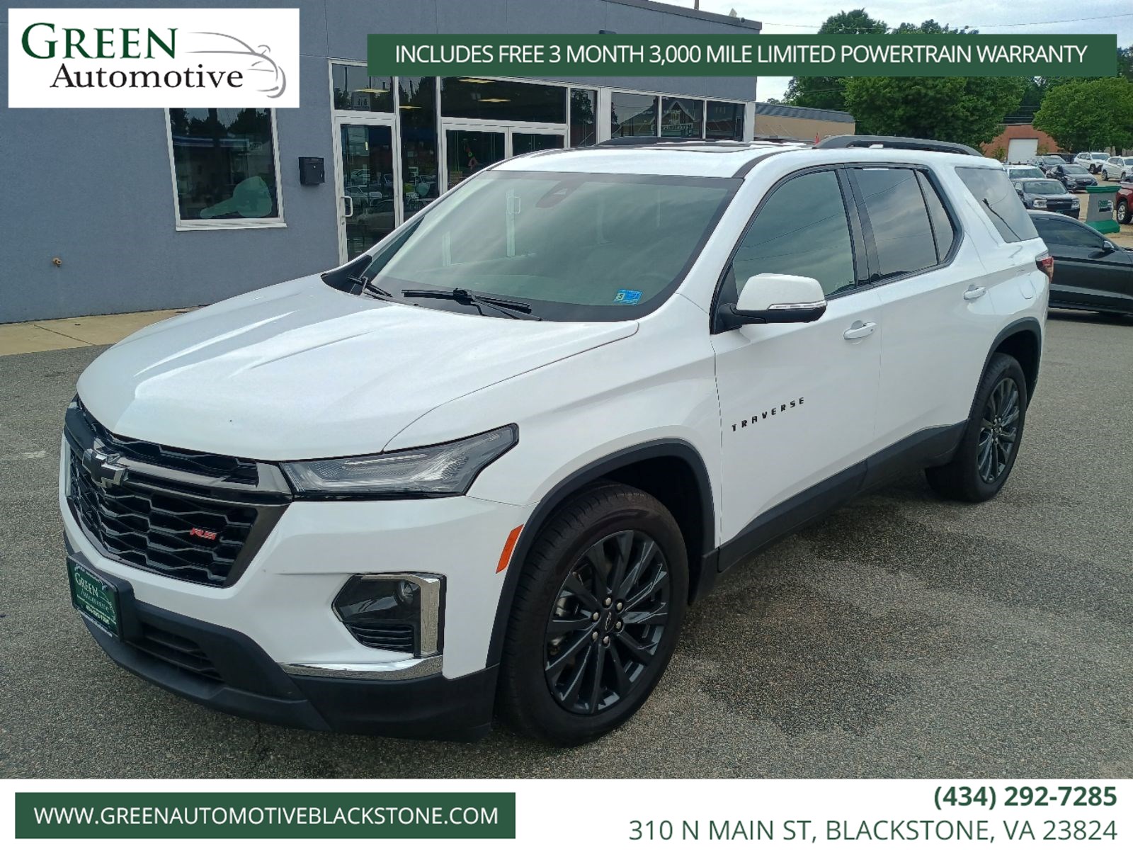 2023 Chevrolet Traverse AWD RS's photo