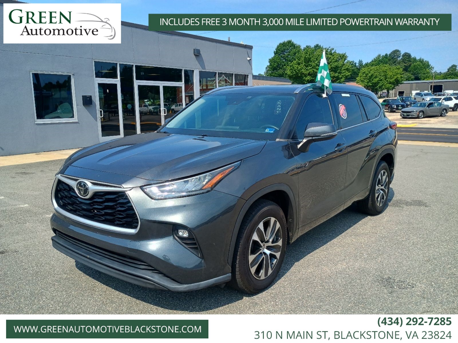 2020 Toyota Highlander XLE