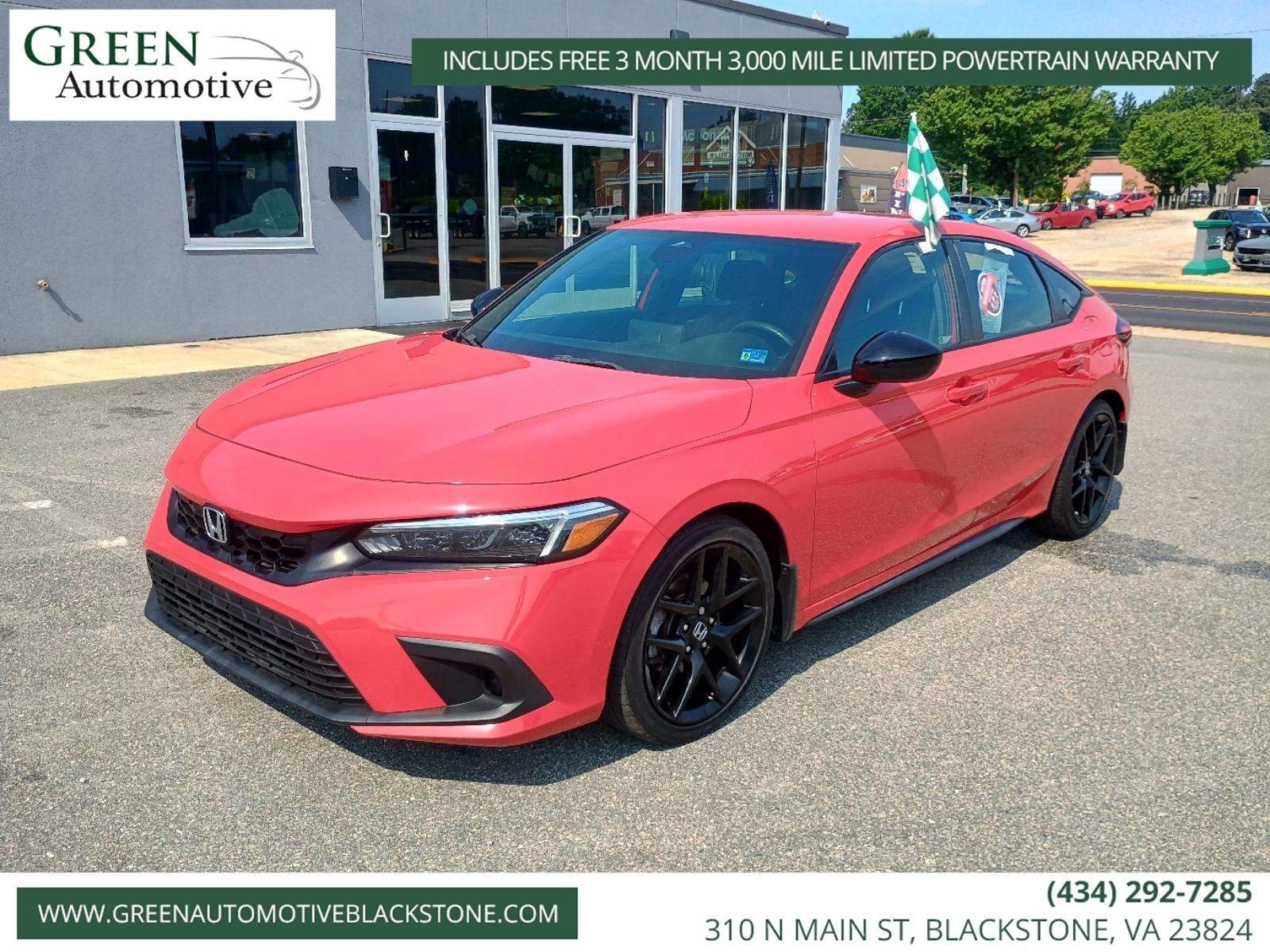 2023 Honda Civic Hatchback Sport