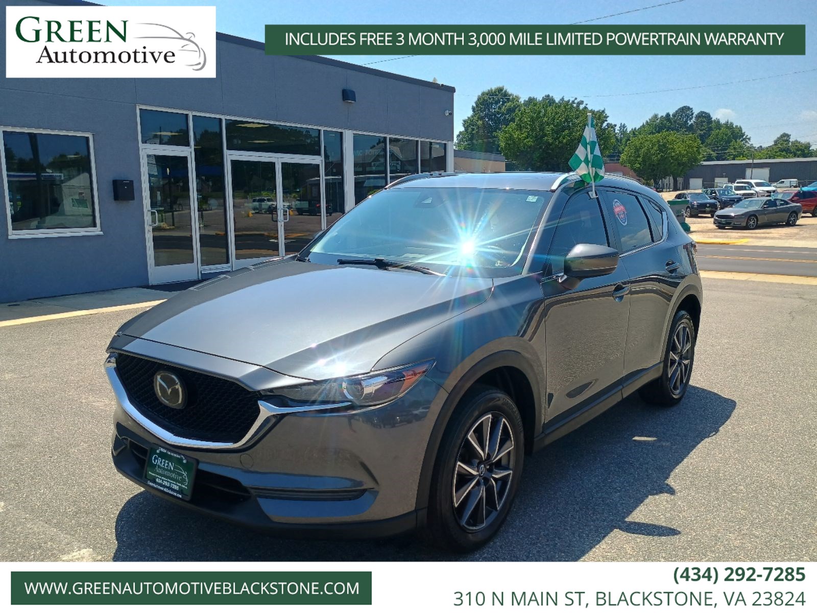 2018 Mazda CX-5 Touring Auto AWD's photo