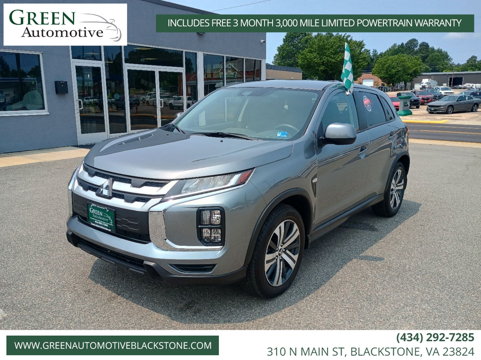 2025 Mitsubishi Outlander Sport S