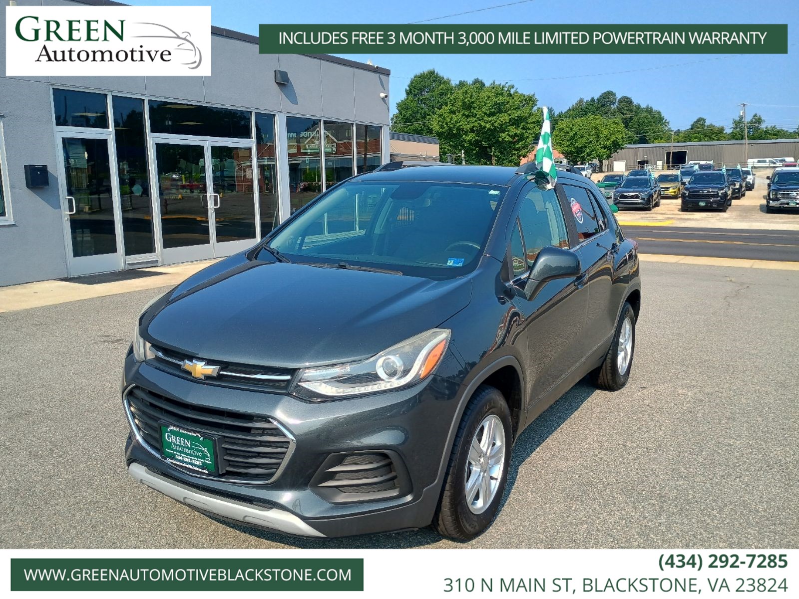 2018 Chevrolet Trax LT