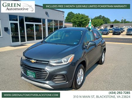 2018 Chevrolet Trax LT