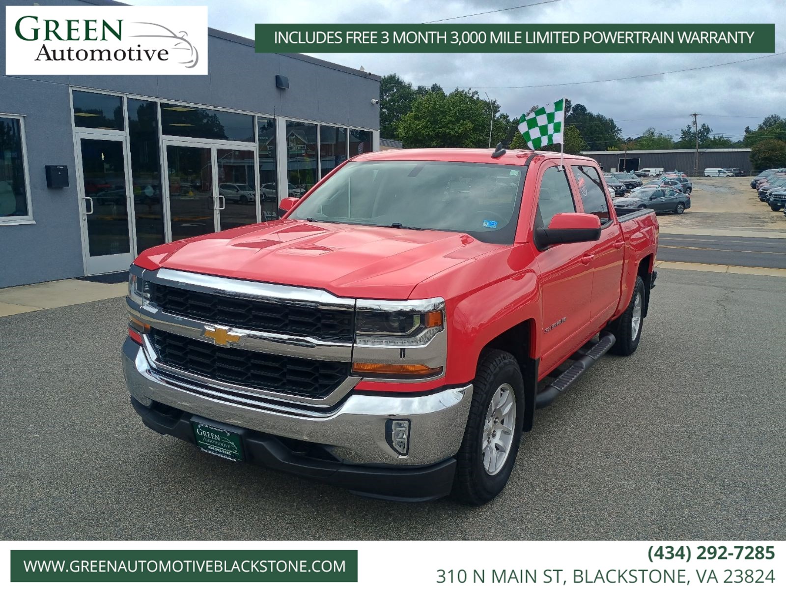 2018 Chevrolet Silverado 1500 LT