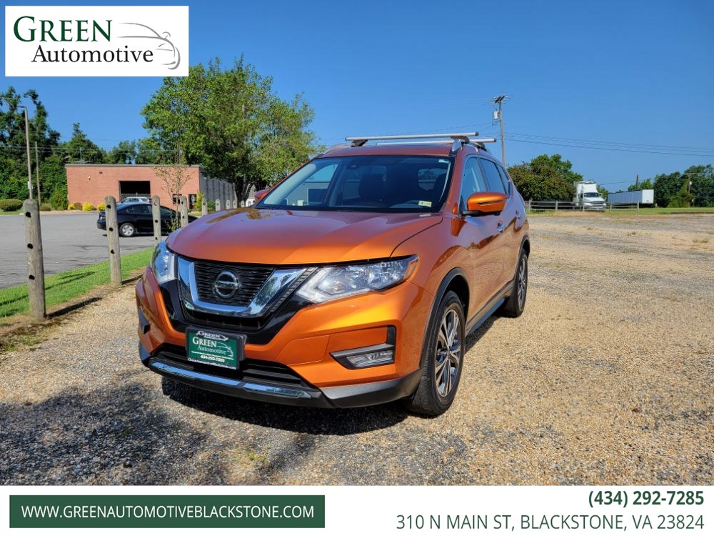 Sold 2019 Nissan Rogue SV in Blackstone
