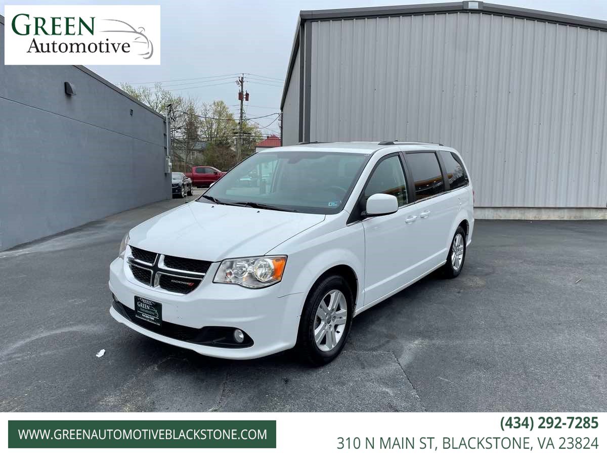 Sold 2019 Dodge Grand Caravan SXT in Blackstone