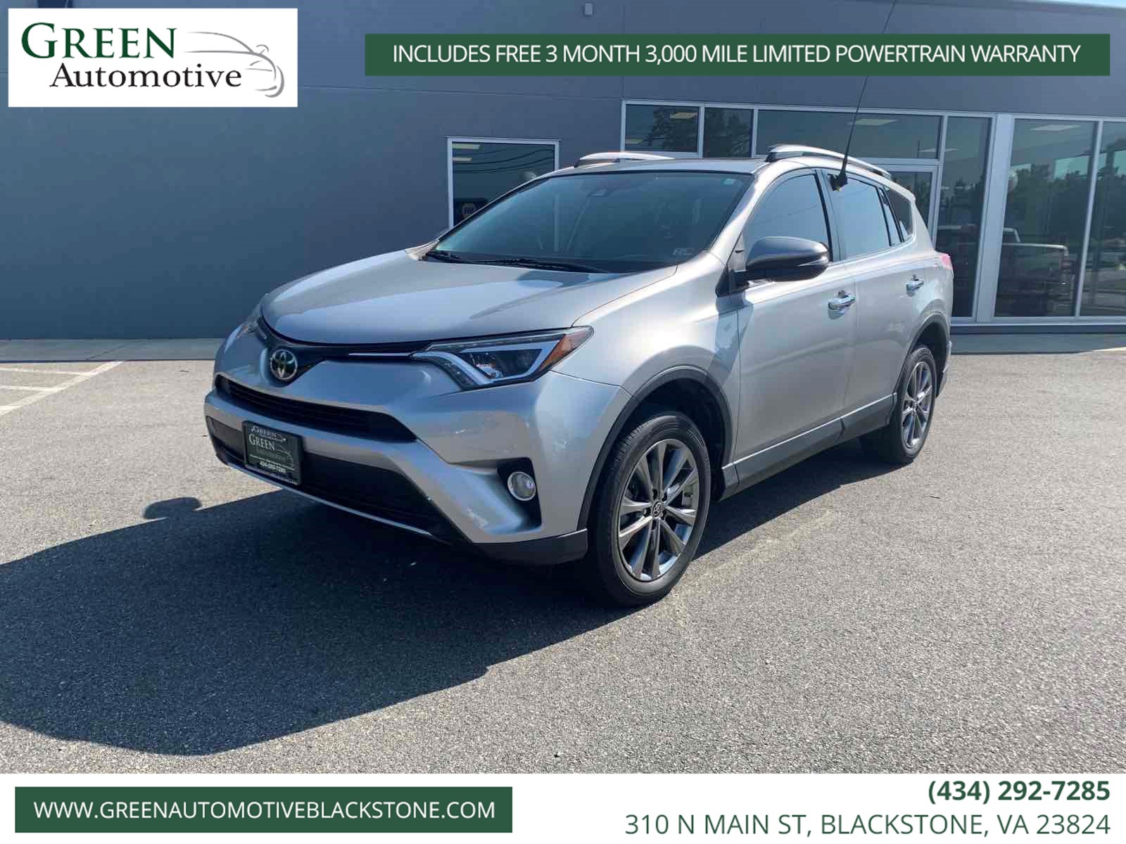 2018 Toyota RAV4 Limited