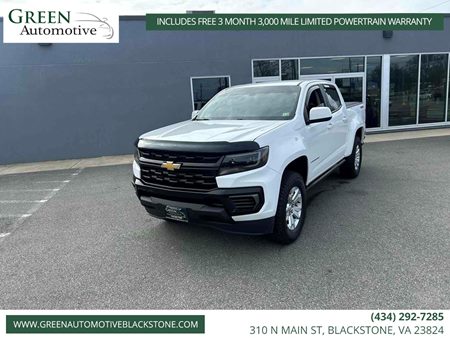 2021 Chevrolet Colorado 4WD LT