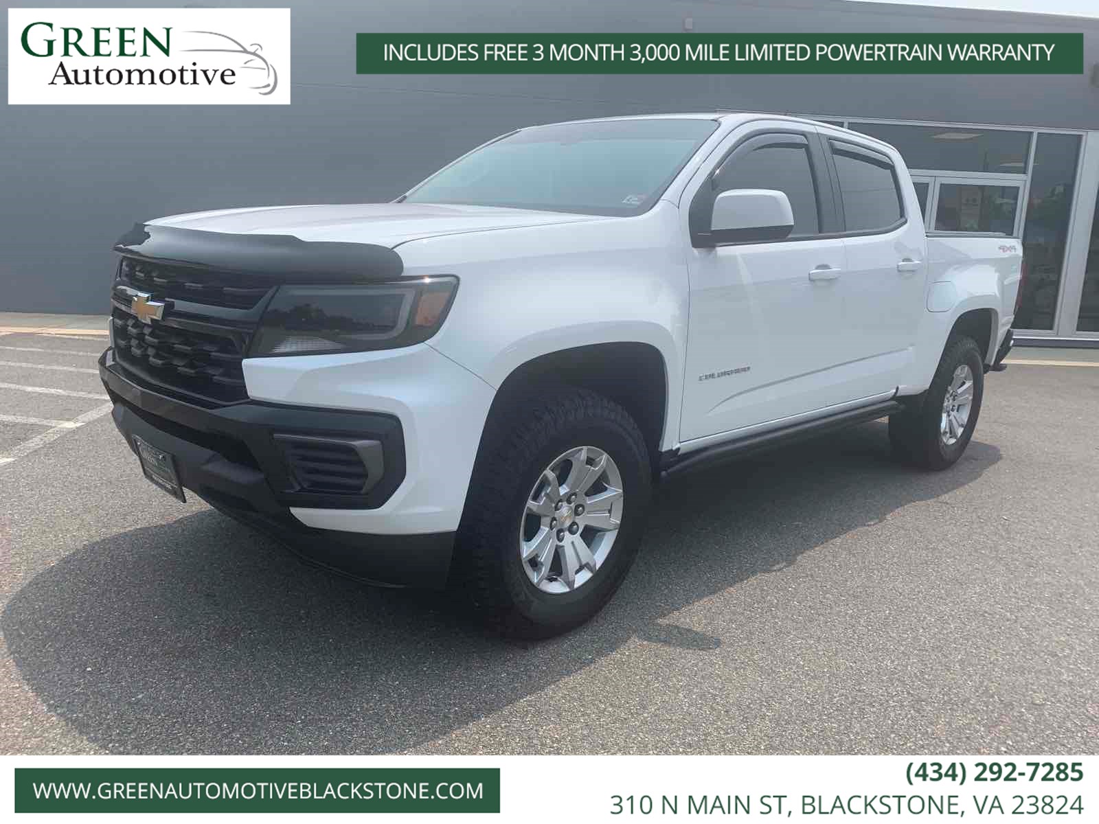 2021 Chevrolet Colorado 4WD LT