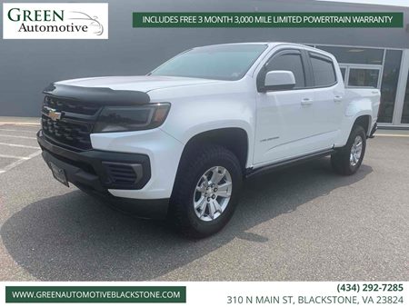 2021 Chevrolet Colorado 4WD LT