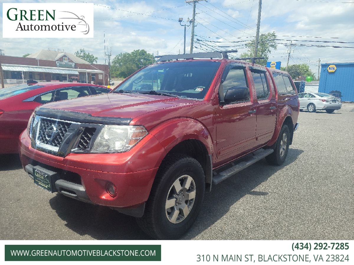 2016 Nissan Frontier SV