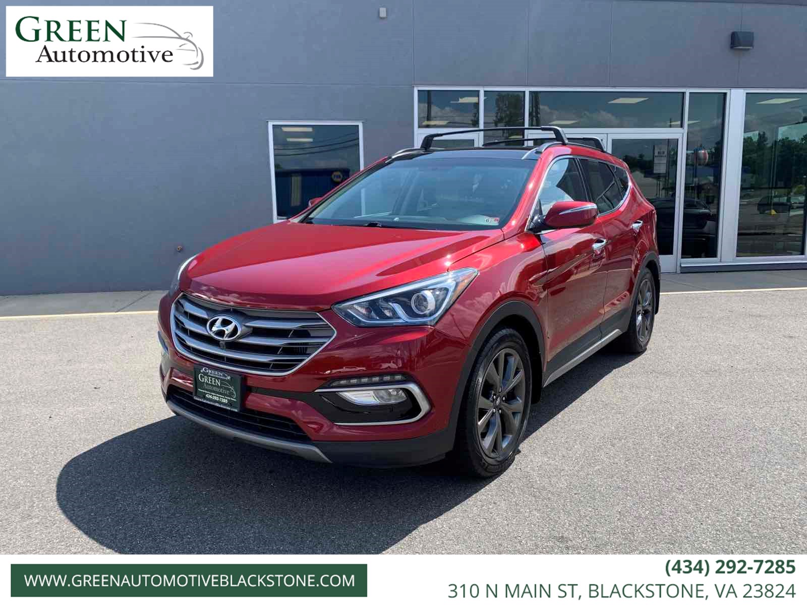 2017 Hyundai Santa Fe Sport 2.0T Ultimate