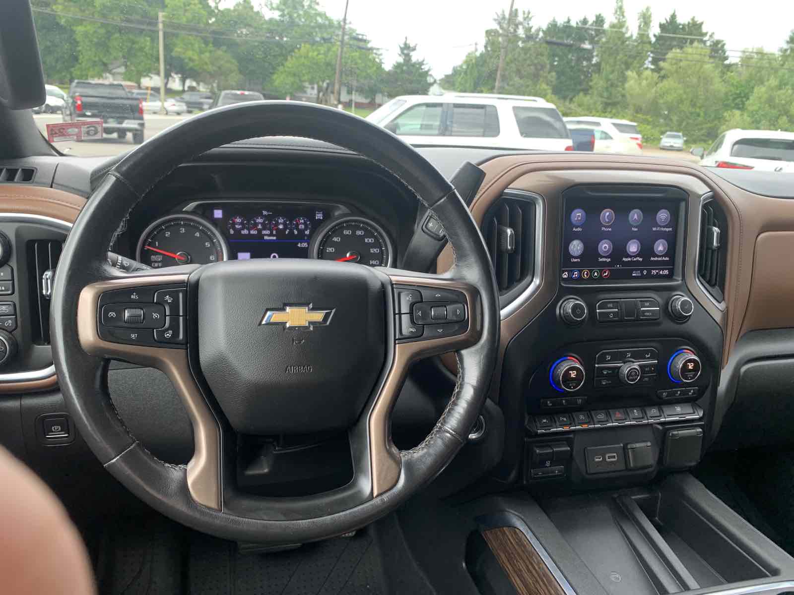 2019 Chevy Silverado 1500 Ltz Interior Used 2019 Chevrolet