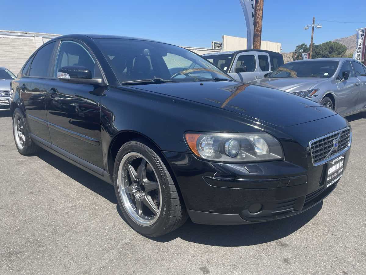 2007 Volvo S40 2.5L Turbo