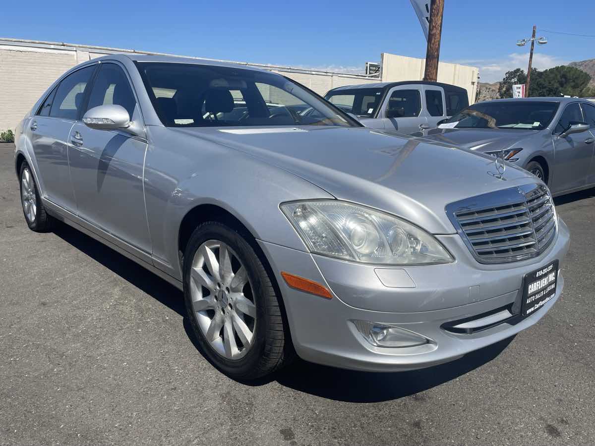 2007 Mercedes-Benz S550 Sedan